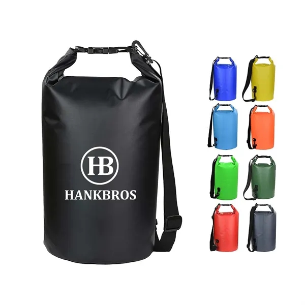 Waterproof PVC Beach Dry Bag - Waterproof PVC Beach Dry Bag - Image 0 of 2