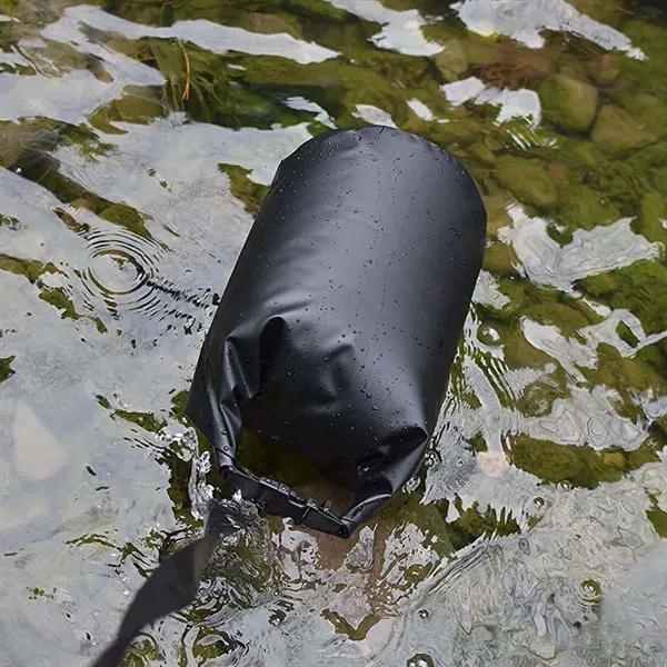 Waterproof PVC Beach Dry Bag - Waterproof PVC Beach Dry Bag - Image 2 of 2