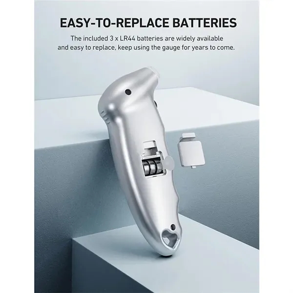 Digital Tire Gauge Pressure Backlight Car Accessories - Digital Tire Gauge Pressure Backlight Car Accessories - Image 3 of 4