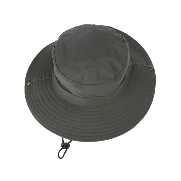 Men's Foldable Fishing Hat Wide Birm - Men's Foldable Fishing Hat Wide Birm - Image 1 of 2