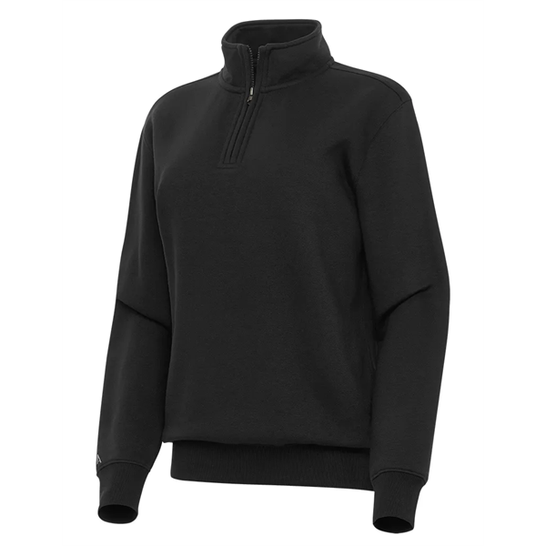 WOMEN'S VICTORY 1/4 ZIP PULLOVER - WOMEN'S VICTORY 1/4 ZIP PULLOVER - Image 2 of 2