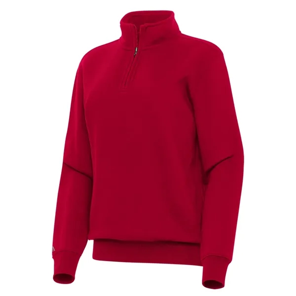 VICTORY 1/4 ZIP PULLOVER WOMEN'S - VICTORY 1/4 ZIP PULLOVER WOMEN'S - Image 4 of 5