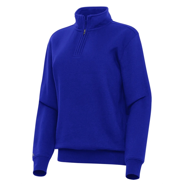 VICTORY 1/4 ZIP PULLOVER WOMEN'S - VICTORY 1/4 ZIP PULLOVER WOMEN'S - Image 5 of 5