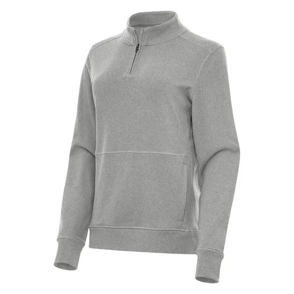 CRUSH 1/4 ZIP PULLOVER WOMEN'S - CRUSH 1/4 ZIP PULLOVER WOMEN'S - Image 6 of 9