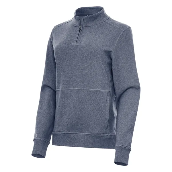 CRUSH 1/4 ZIP PULLOVER WOMEN'S - CRUSH 1/4 ZIP PULLOVER WOMEN'S - Image 1 of 9