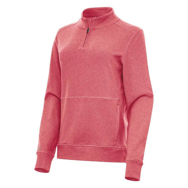 CRUSH 1/4 ZIP PULLOVER WOMEN'S - CRUSH 1/4 ZIP PULLOVER WOMEN'S - Image 2 of 9