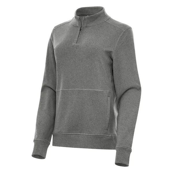 CRUSH 1/4 ZIP PULLOVER WOMEN'S - CRUSH 1/4 ZIP PULLOVER WOMEN'S - Image 3 of 9