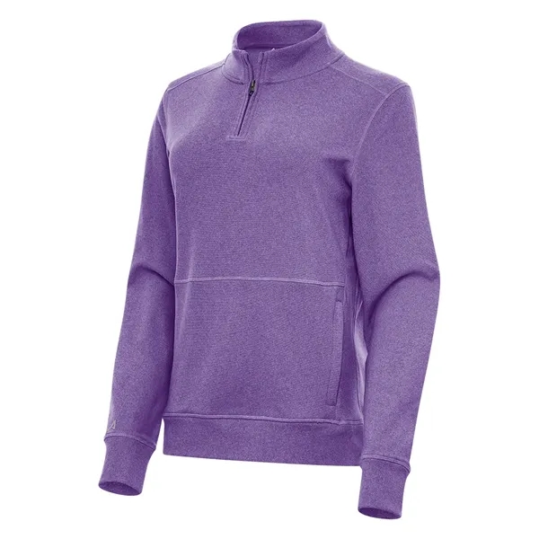 CRUSH 1/4 ZIP PULLOVER WOMEN'S - CRUSH 1/4 ZIP PULLOVER WOMEN'S - Image 4 of 9
