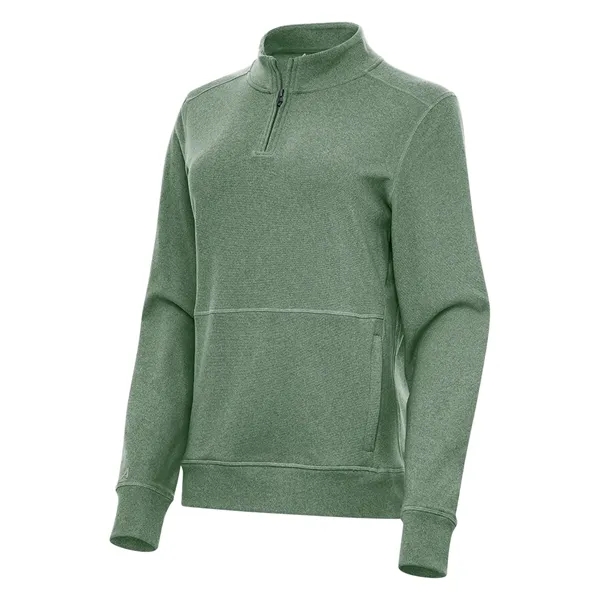 CRUSH 1/4 ZIP PULLOVER WOMEN'S - CRUSH 1/4 ZIP PULLOVER WOMEN'S - Image 5 of 9