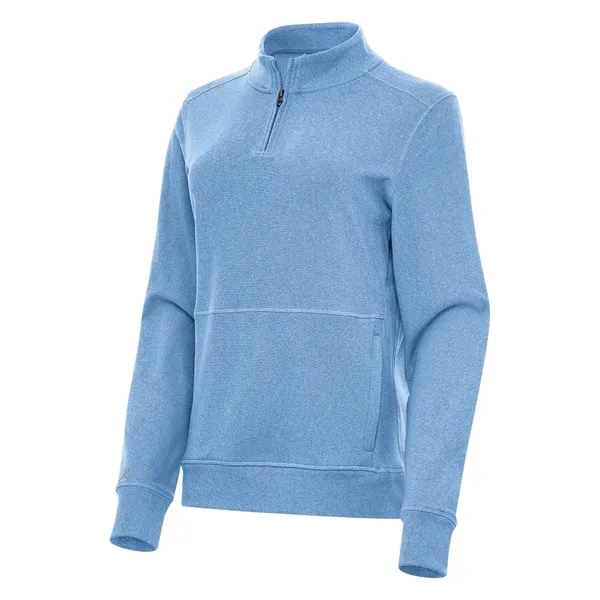 CRUSH 1/4 ZIP PULLOVER WOMEN'S - CRUSH 1/4 ZIP PULLOVER WOMEN'S - Image 0 of 9