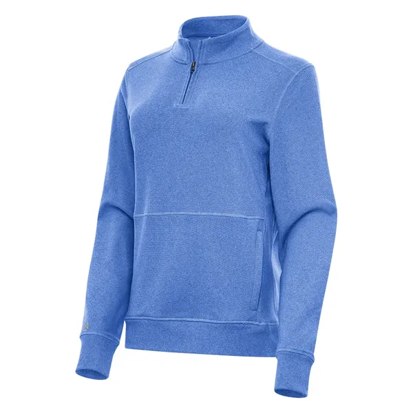 CRUSH 1/4 ZIP PULLOVER WOMEN'S - CRUSH 1/4 ZIP PULLOVER WOMEN'S - Image 7 of 9