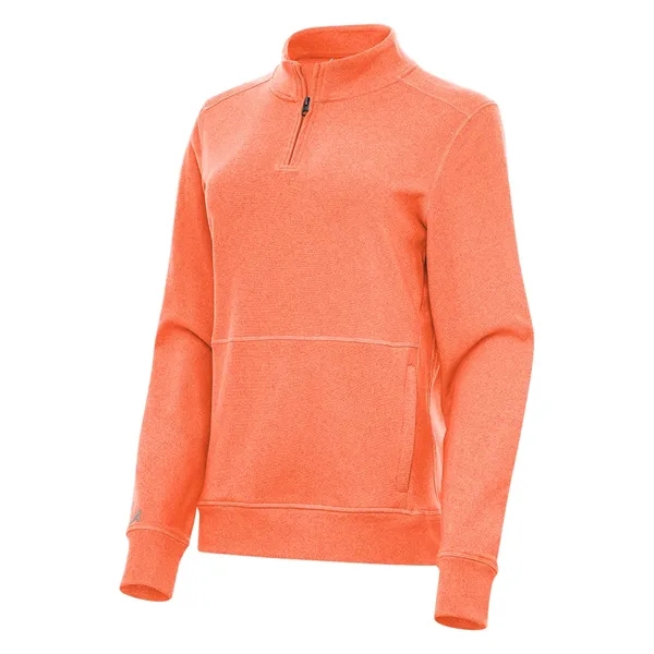 CRUSH 1/4 ZIP PULLOVER WOMEN'S - CRUSH 1/4 ZIP PULLOVER WOMEN'S - Image 8 of 9