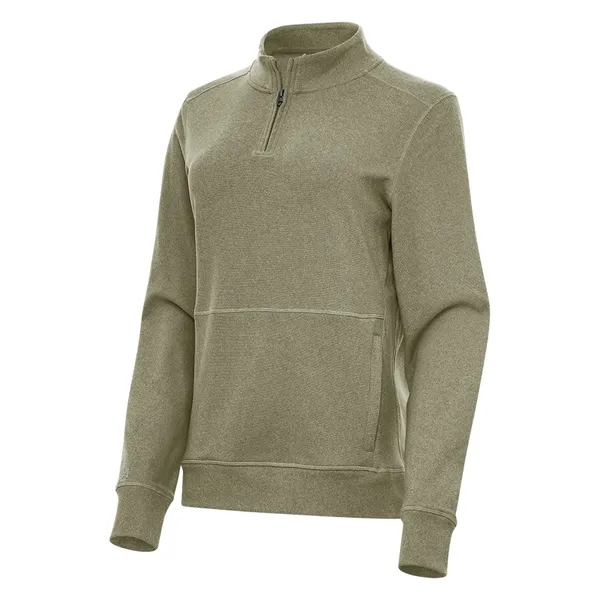 CRUSH 1/4 ZIP PULLOVER WOMEN'S - CRUSH 1/4 ZIP PULLOVER WOMEN'S - Image 9 of 9