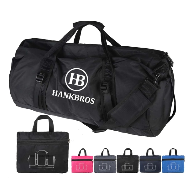Foldable Gym Duffle Bag - Foldable Gym Duffle Bag - Image 0 of 1