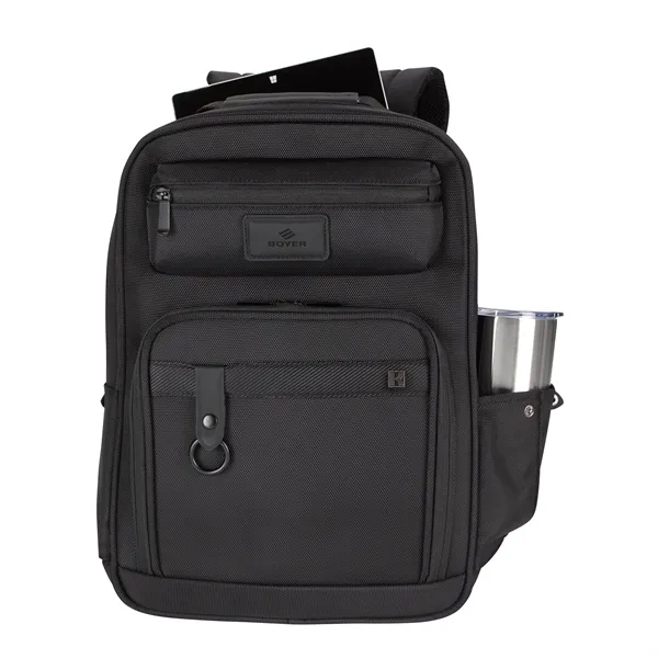 KAPSTON® Stratford Business Backpack - KAPSTON® Stratford Business Backpack - Image 6 of 7