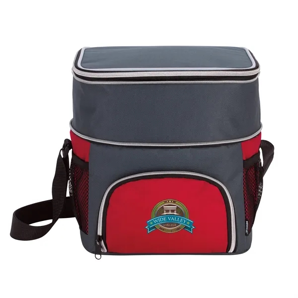 Koozie® Expandable Lunch Cooler - Koozie® Expandable Lunch Cooler - Image 2 of 2