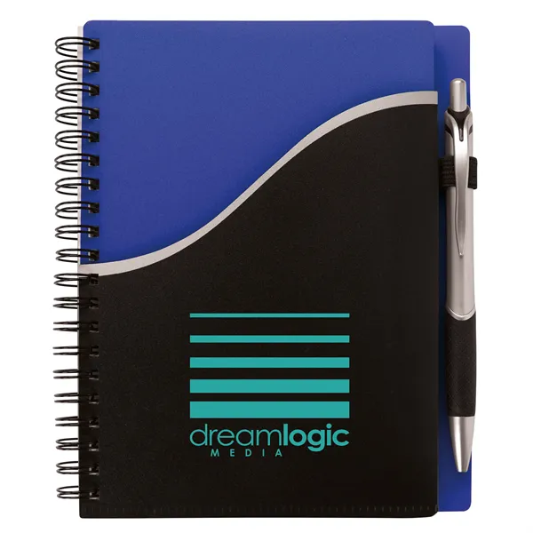 Pitch Notebook with Jive Pen - Pitch Notebook with Jive Pen - Image 1 of 4