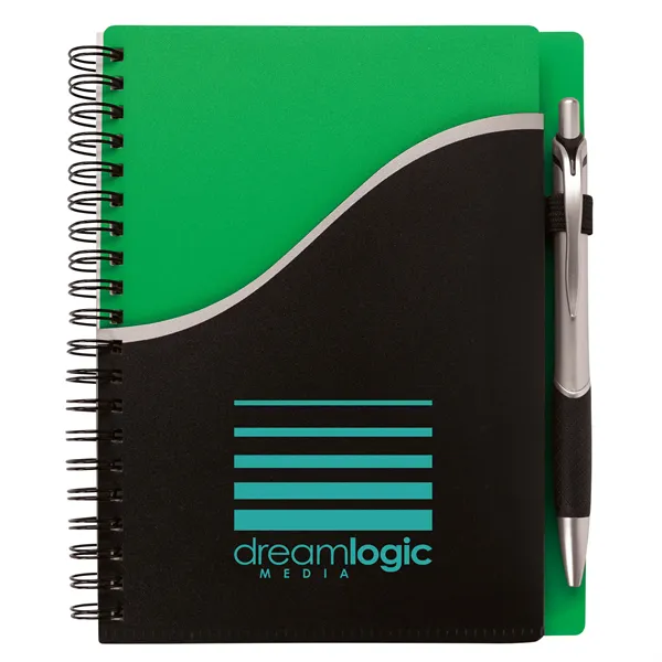 Pitch Notebook with Jive Pen - Pitch Notebook with Jive Pen - Image 2 of 4