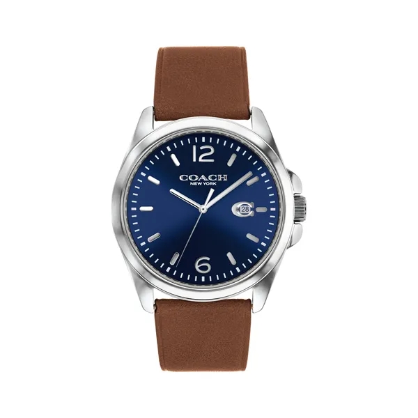 Coach Greyson Gents Watch. Stainless Steel Case - Coach Greyson Gents Watch. Stainless Steel Case - Image 0 of 0