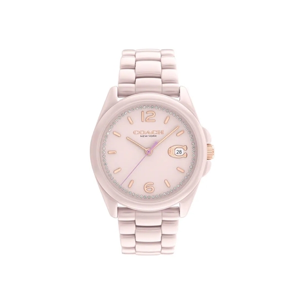 Coach Greyson Ladies Watch. Blush Ceramic Case - Coach Greyson Ladies Watch. Blush Ceramic Case - Image 0 of 0