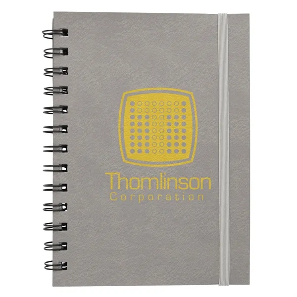 Soft Cover Spiral Notebook - Soft Cover Spiral Notebook - Image 5 of 11