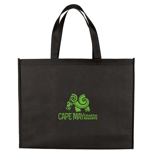 Non-Woven Shopper Tote - Non-Woven Shopper Tote - Image 1 of 12