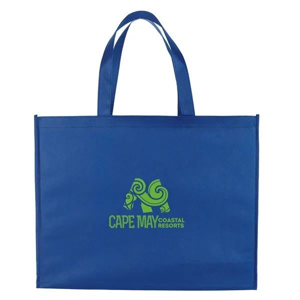 Non-Woven Shopper Tote - Non-Woven Shopper Tote - Image 11 of 12