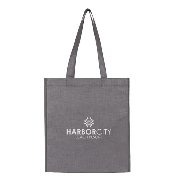 Non-Woven Shimmer Tote - Non-Woven Shimmer Tote - Image 3 of 20