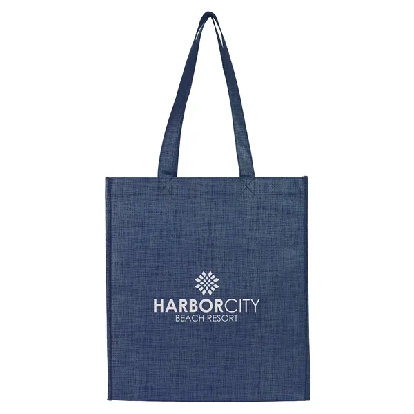 Non-Woven Shimmer Tote - Non-Woven Shimmer Tote - Image 5 of 20