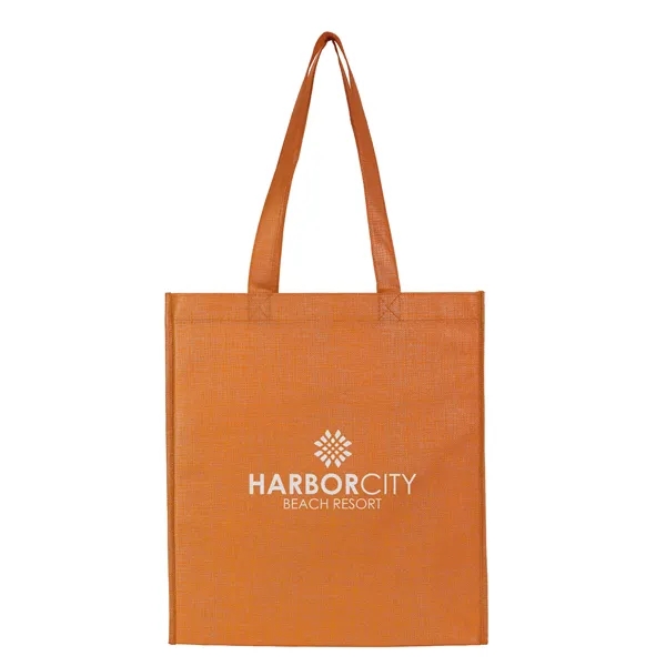 Non-Woven Shimmer Tote - Non-Woven Shimmer Tote - Image 7 of 20