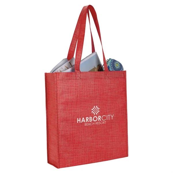Non-Woven Shimmer Tote - Non-Woven Shimmer Tote - Image 13 of 20