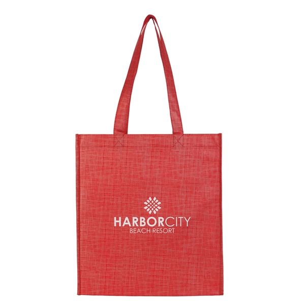 Non-Woven Shimmer Tote - Non-Woven Shimmer Tote - Image 15 of 20