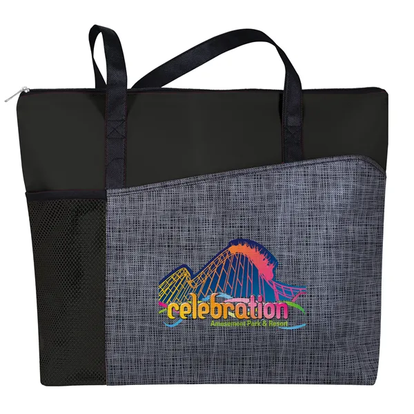 Select Pattern Non-Woven Tote - Select Pattern Non-Woven Tote - Image 1 of 6