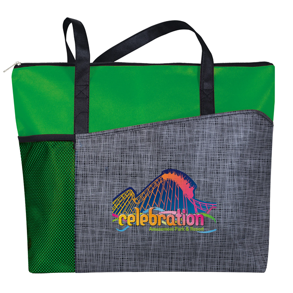 Select Pattern Non-Woven Tote - Select Pattern Non-Woven Tote - Image 2 of 6