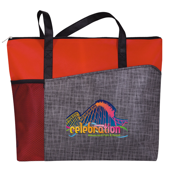 Select Pattern Non-Woven Tote - Select Pattern Non-Woven Tote - Image 5 of 6