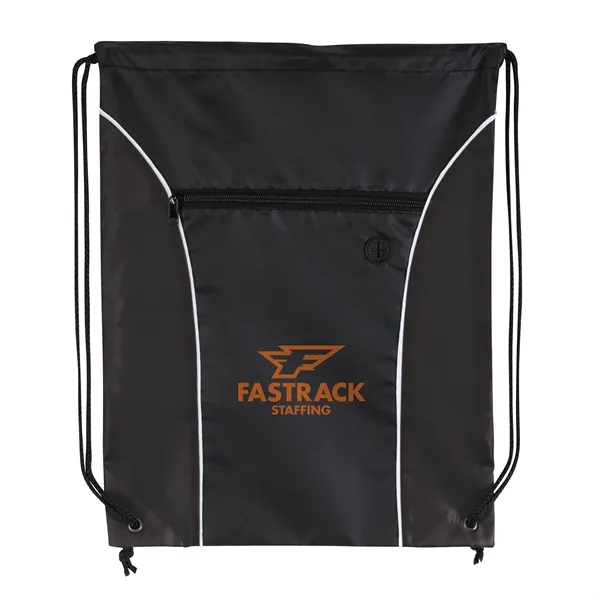 Midpoint Drawstring Backpack - Midpoint Drawstring Backpack - Image 1 of 15