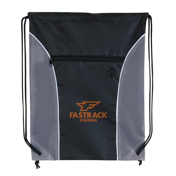 Midpoint Drawstring Backpack - Midpoint Drawstring Backpack - Image 4 of 15