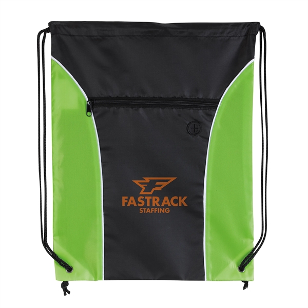 Midpoint Drawstring Backpack - Midpoint Drawstring Backpack - Image 6 of 15