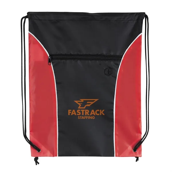 Midpoint Drawstring Backpack - Midpoint Drawstring Backpack - Image 10 of 15