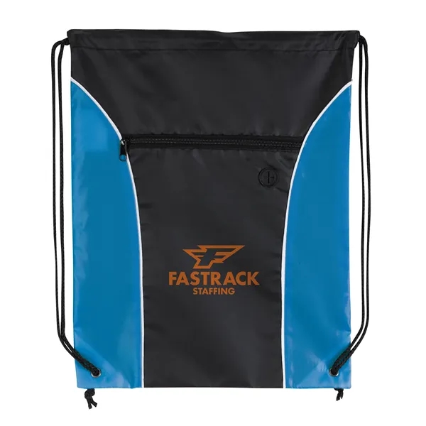 Midpoint Drawstring Backpack - Midpoint Drawstring Backpack - Image 12 of 15