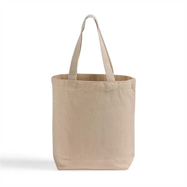 12" Small Canvas Tote Bag - 12" Small Canvas Tote Bag - Image 1 of 10