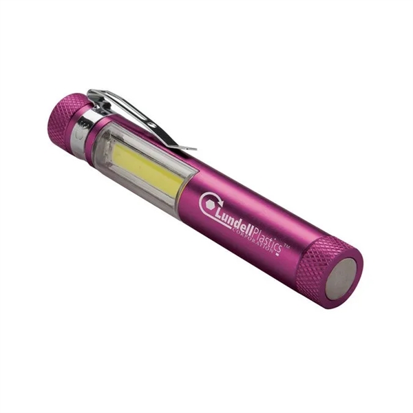 Magnetic COB Pocket Work Light - Magnetic COB Pocket Work Light - Image 3 of 10