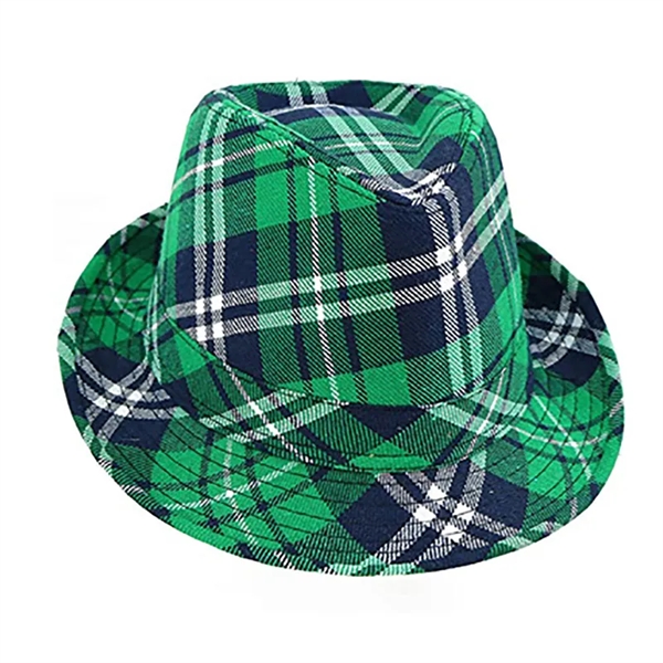St.Patrick Day Fedora Hats for Men - St.Patrick Day Fedora Hats for Men - Image 1 of 2