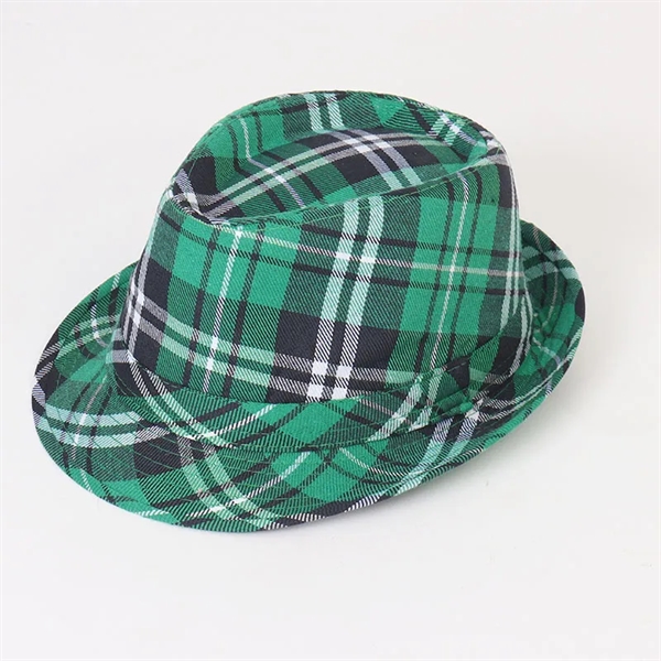 St.Patrick Day Fedora Hats for Men - St.Patrick Day Fedora Hats for Men - Image 2 of 2