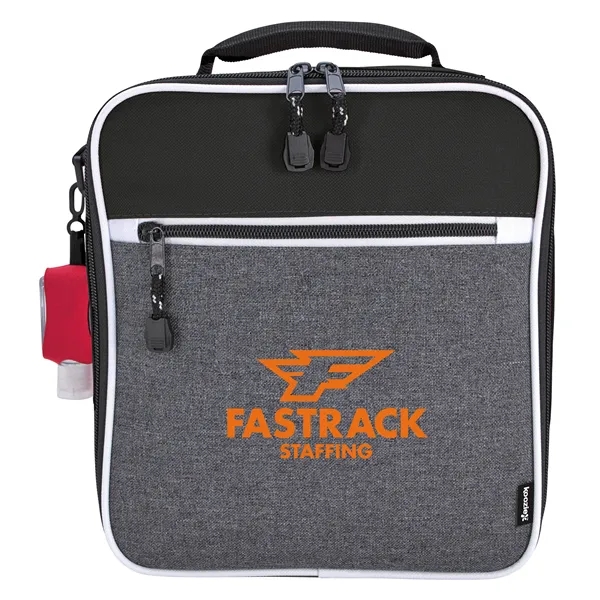 Koozie® Two-Tone Quick Lunch Cooler - Koozie® Two-Tone Quick Lunch Cooler - Image 2 of 7