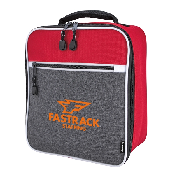 Koozie® Two-Tone Quick Lunch Cooler - Koozie® Two-Tone Quick Lunch Cooler - Image 5 of 7