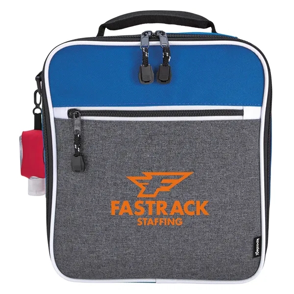 Koozie® Two-Tone Quick Lunch Cooler - Koozie® Two-Tone Quick Lunch Cooler - Image 7 of 7