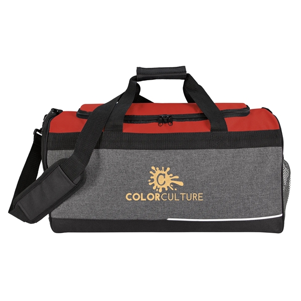 Good Value™ Two-Tone Playoff Duffel