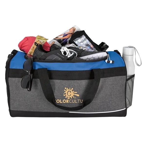 Good Value™ Two-Tone Playoff Duffel