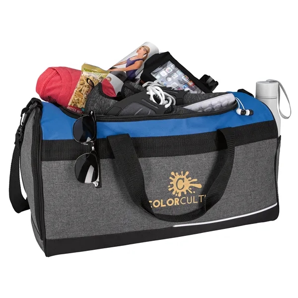Good Value™ Two-Tone Playoff Duffel